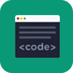 Code zum Text Verhältnis Prüfer