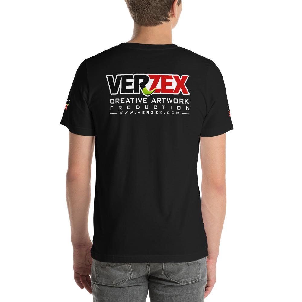 VERZEX Short-Sleeve Unisex T-Shirt