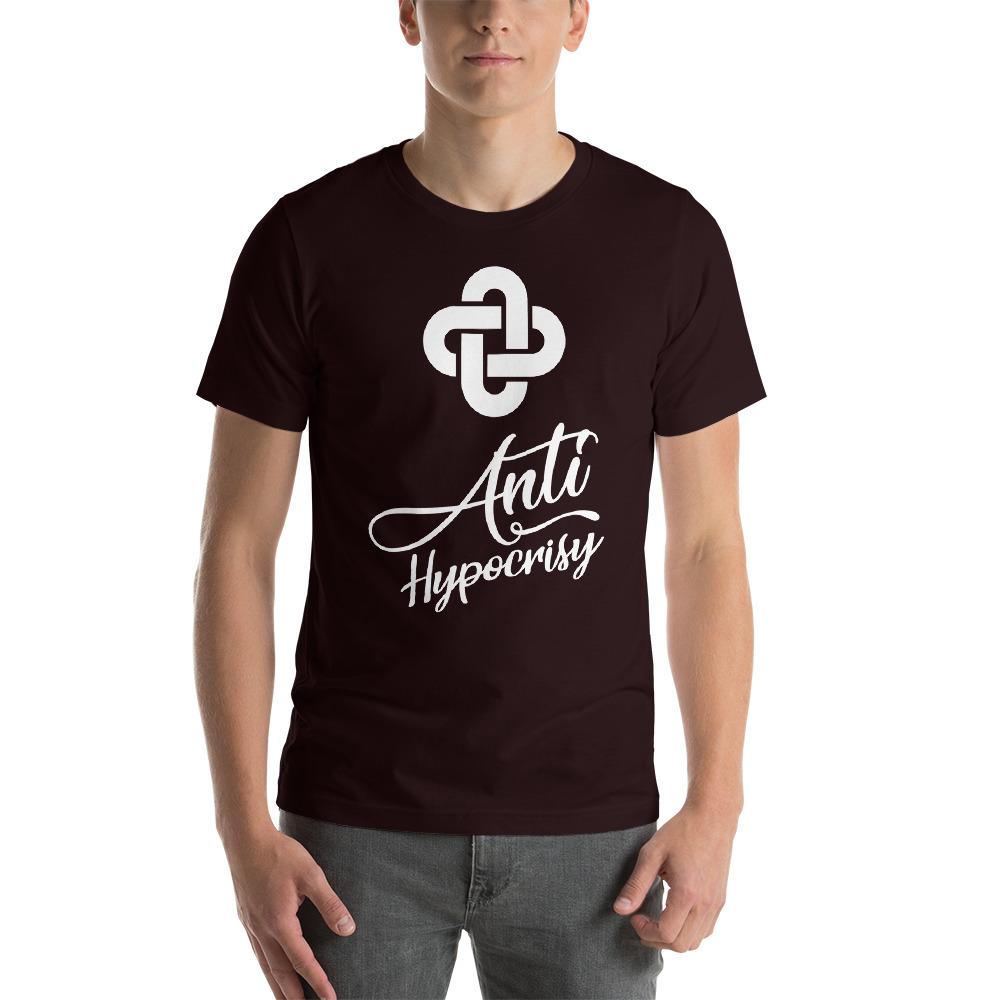Anti-Hypocrisy Short-Sleeve Unisex T-Shirt
