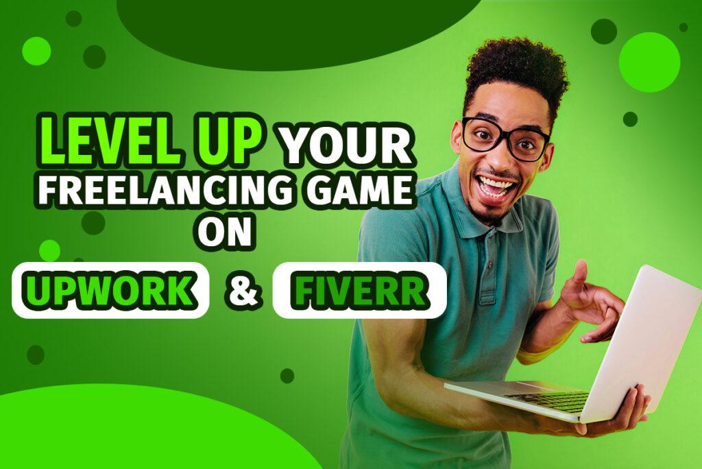 How VERZEX Can Help You Level Up Your Freelancing Game on Upwork and Fiverr