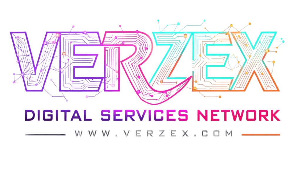 verzex verzex logo redesigned as an advanced ai technolog 6596