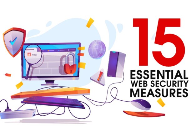 15 Essential Web Security Measures Every Business Should Take