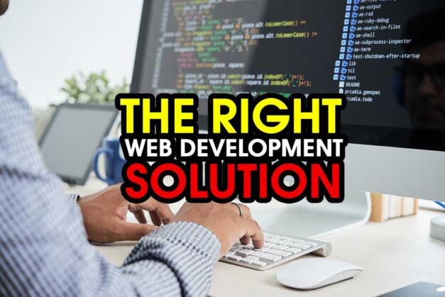 How to Choose the Right Web Development Solution for Your Business