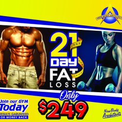 21 Day Fat Loss Banner