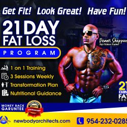 21 Day Fat Loss Postcard BackSide 2 scaled