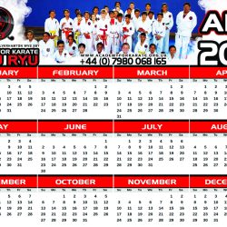 AKG 2019 Calendar
