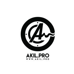 AKIL.PRO logo black scaled