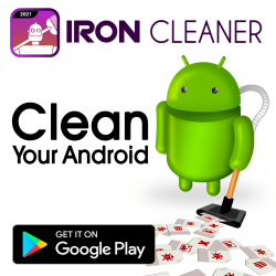 Iron Cleaner Banner V2 1200x1200px