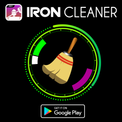 Iron Cleaner Banner V3 1200x1200px