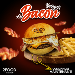 Le Bacon Burger