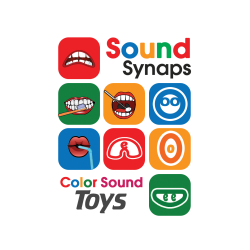 Sound synaps Color Sound Toys Logo