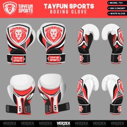 TS 3rd Concept Boxing Glove White scaled
