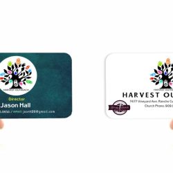 jason hall business card